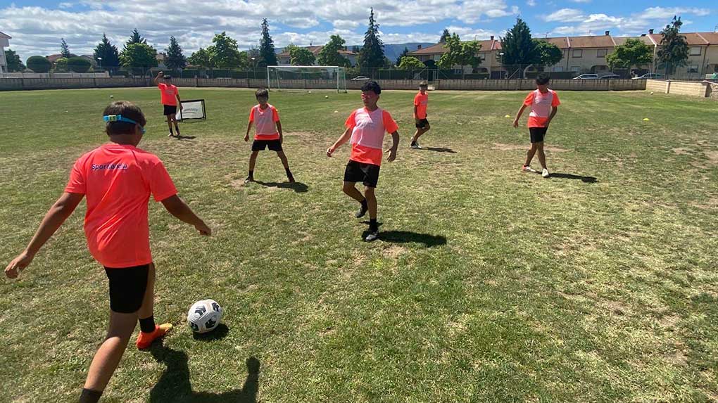Campus Fútbol Medina Kiroltek