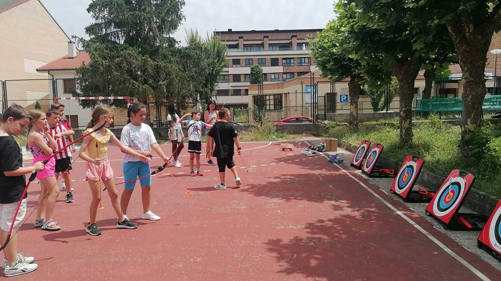 Campus en Villasana de Mena