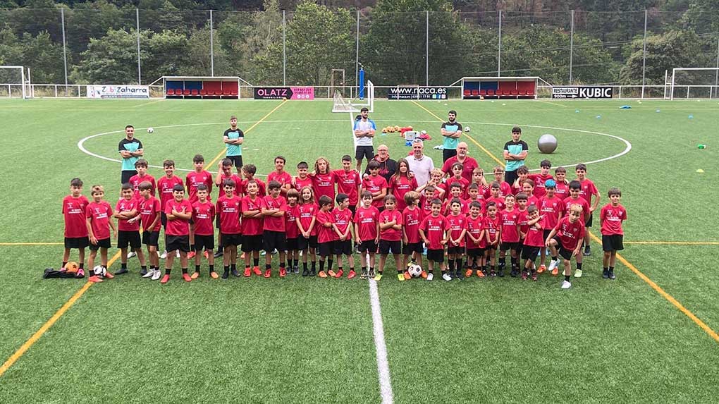 clinic de Tecnificación Balmaseda