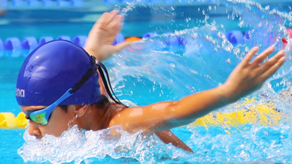 Cursos natación de 6 a 7 años
